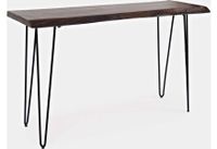 Nature's Edge Sofa Table Slate Finish 50"