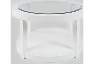 Urban Icon Round Castered Cocktail Table