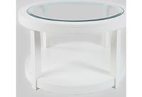 Urban Icon Round Castered Cocktail Table