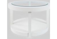 Urban Icon Round Castered Cocktail Table