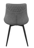 Swivel Dining Chair-Grey