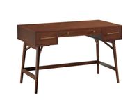 3-Drawer Writing Desk-Walnut