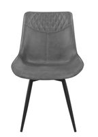 Swivel Dining Chair-Grey