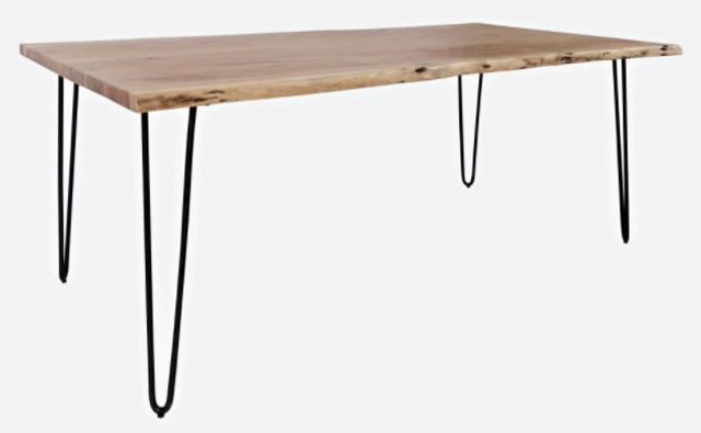 Nature's Edge Dining Table 79"- Natural