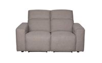 Regis Power Reclining Loveseat - Light Brown