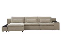 MORGAN MODULAR SECTIONAL (SMALL) - KNIT BEIGE