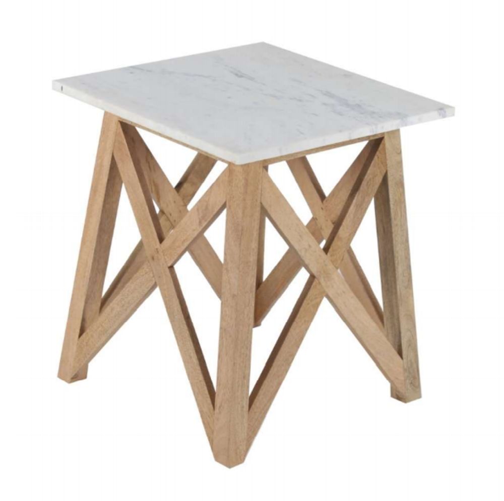 Antwerp Marble End Table