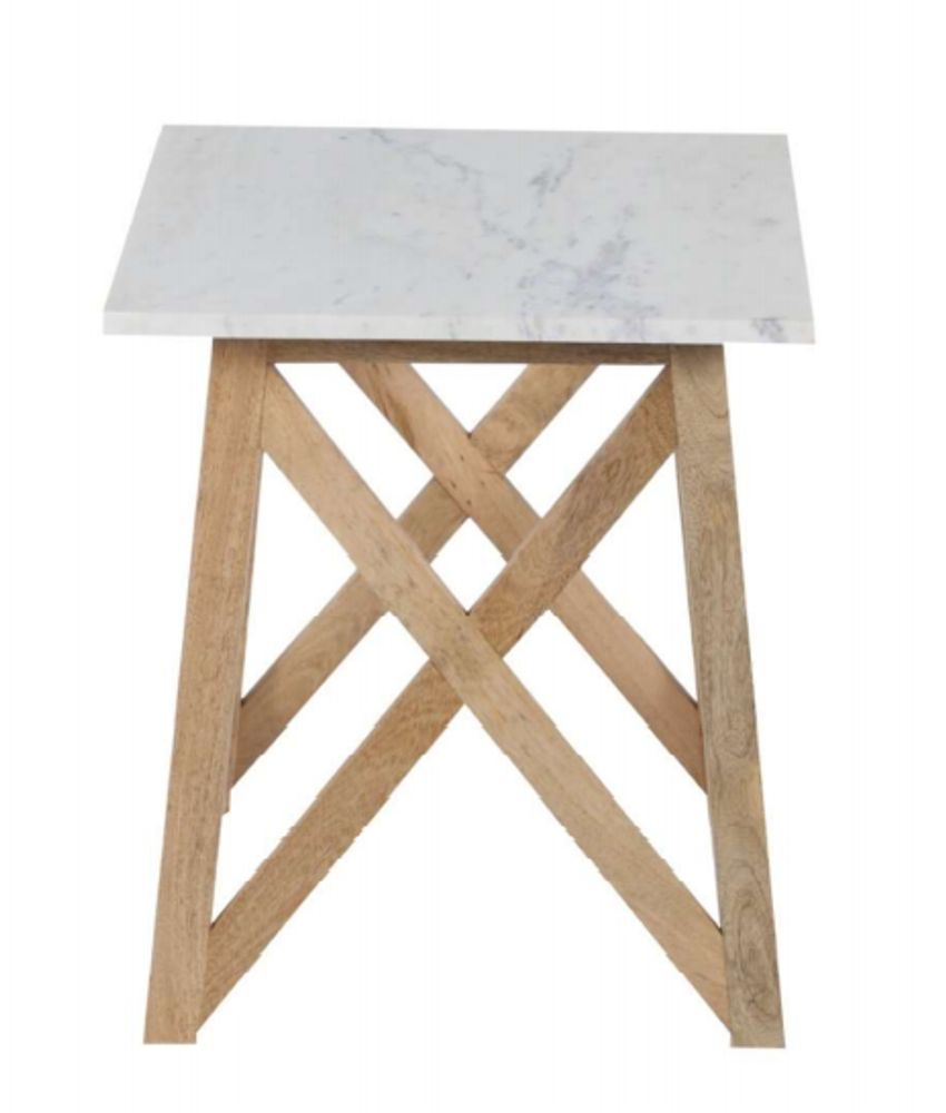 Antwerp Marble End Table