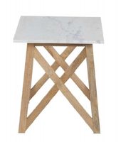 Antwerp Marble End Table