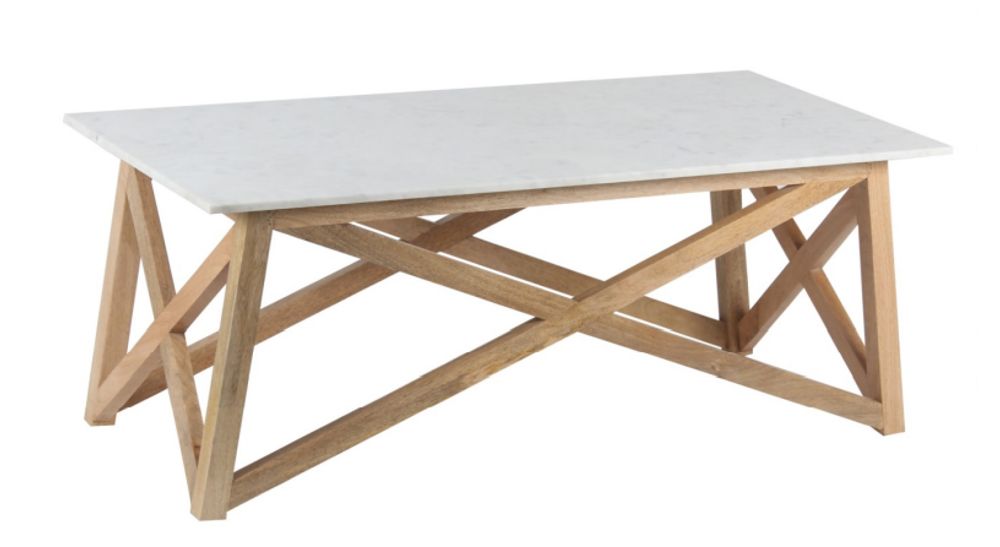 Antwerp Marble top Coffee Table