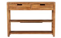 Reynolds 2 Drawer Sofa Table - Cedar