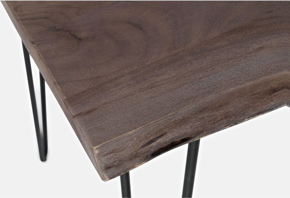 Nature's edge 52" Counter height table Slate Finish