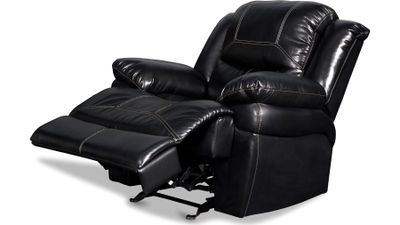 Flynn Power Recliner Chair - Black