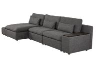 Morgan 3pcs Modular Sectional (Small