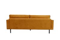 Echo Velvet Sofa - Golden