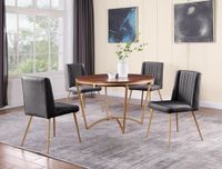 Eleanor Velvet Dining Chair