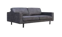 Beaumont Fabric Sofa - Grey