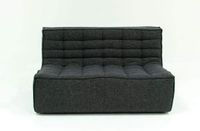 Scoop loveseat