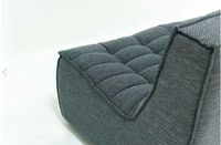 Scoop loveseat