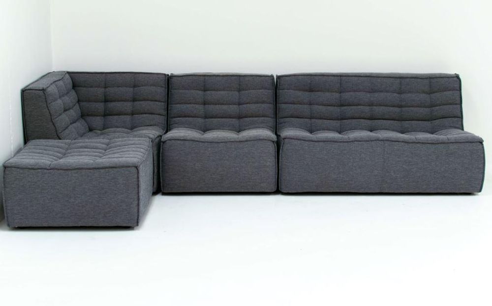 Scoop loveseat