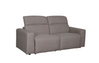 Regis Power Reclining Loveseat - Light Brown