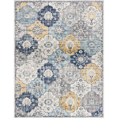 Splash Rug  - 202855- Blue