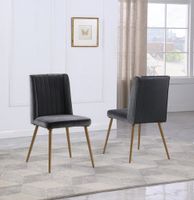 Eleanor Velvet Dining Chair