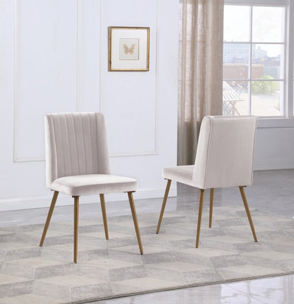 Eleanor Velvet Dining Chair