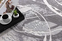 Savannah Rug - 206950 Grey