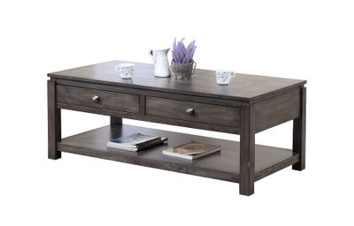 LANCASTER 50" RECT. COFFEE TABLE  - T2-LC100C