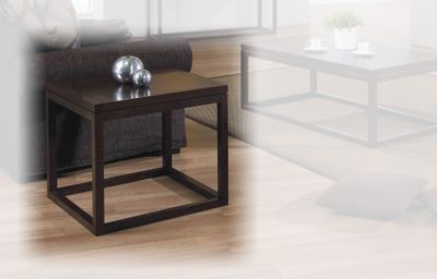 Studio End Table Espresso - T2-SD100E