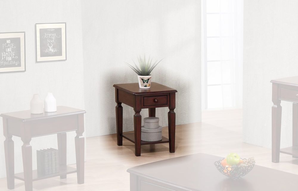 Santa Fe 18" End Table  - T2-SF100E