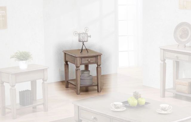 Ventura 18" End Table  - T2-VT100E