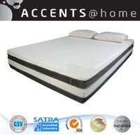 12" Gel-Tyron Memory Foam Mattress