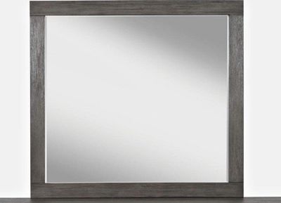 Altamonte Landscape Mirror - Brushed Grey