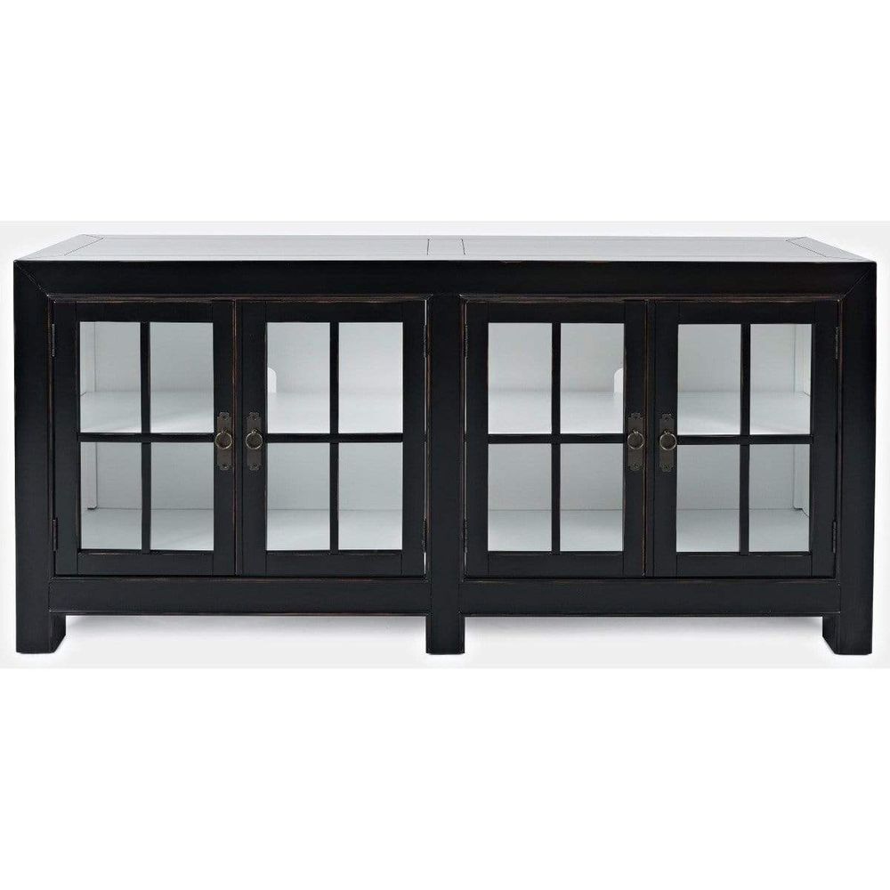 Aquitaine Accent Cabinet - Black