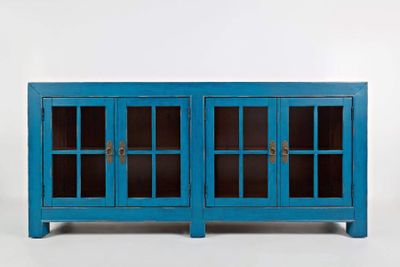 Aquitaine Accent Cabinet - Blue