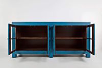 Aquitaine Accent Cabinet - Blue