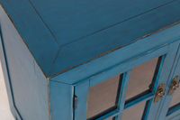 Aquitaine Accent Cabinet - Blue