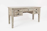 Artisan's Craft 5-Drawer Desk 1743-58