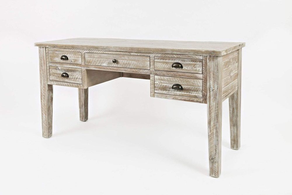 Artisan's Craft 5-Drawer Desk 1743-58