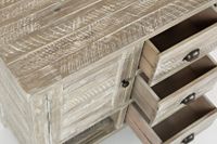 Artisan's Craft accent chest- Washed grey