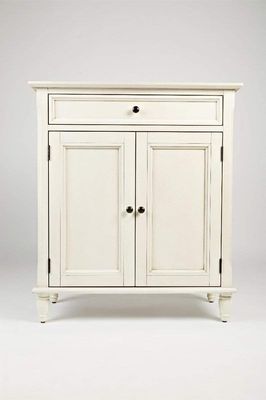 Avignon Accent Cabinet - Ivory