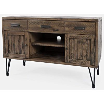 Blackstone 50" 3-Drawer and 2-Door Media Console