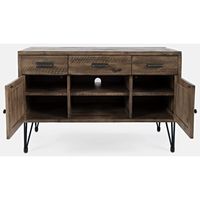 Blackstone 50" 3-Drawer and 2-Door Media Console