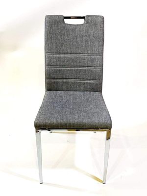 Bolton Dining Chair - Grey fabric