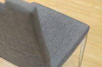 Bolton Dining Chair - Grey fabric