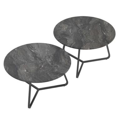 Carlo Round Nesting Coffee Table