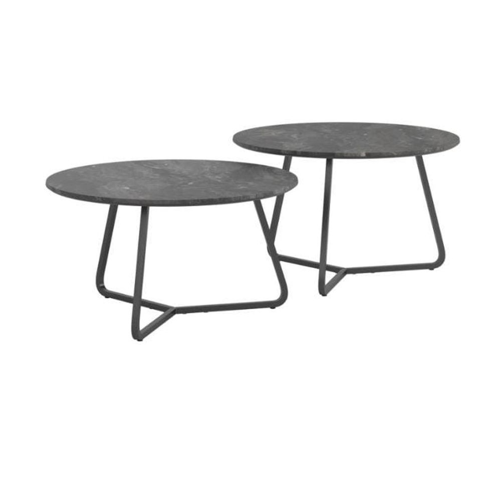 Carlo Round Nesting Coffee Table