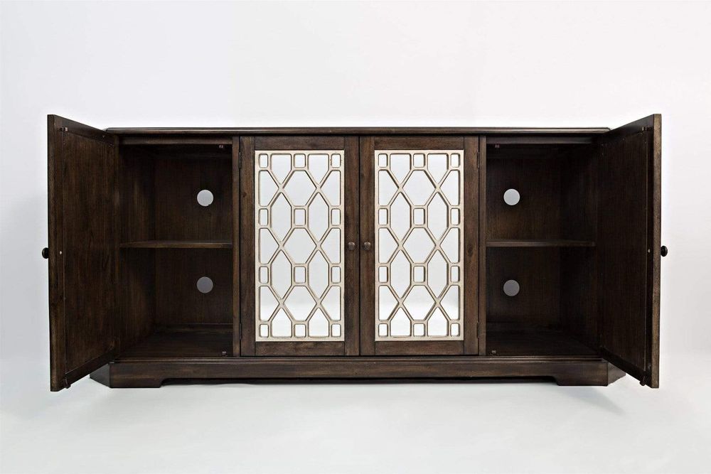 Casa Bella 78" Mirrored Console